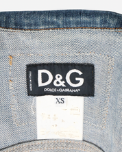 Chamarra Dolce & Gabbana Denim Vintage XS