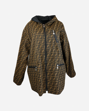 Chamarra Fendi Zucca Reversible L