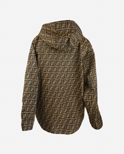 Chamarra Fendi Zucca Reversible L