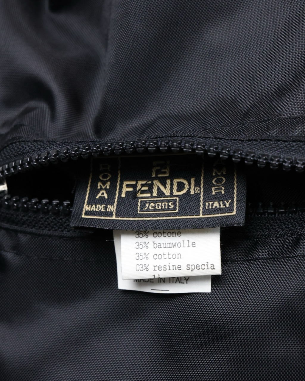 Chamarra Fendi Zucca Reversible L
