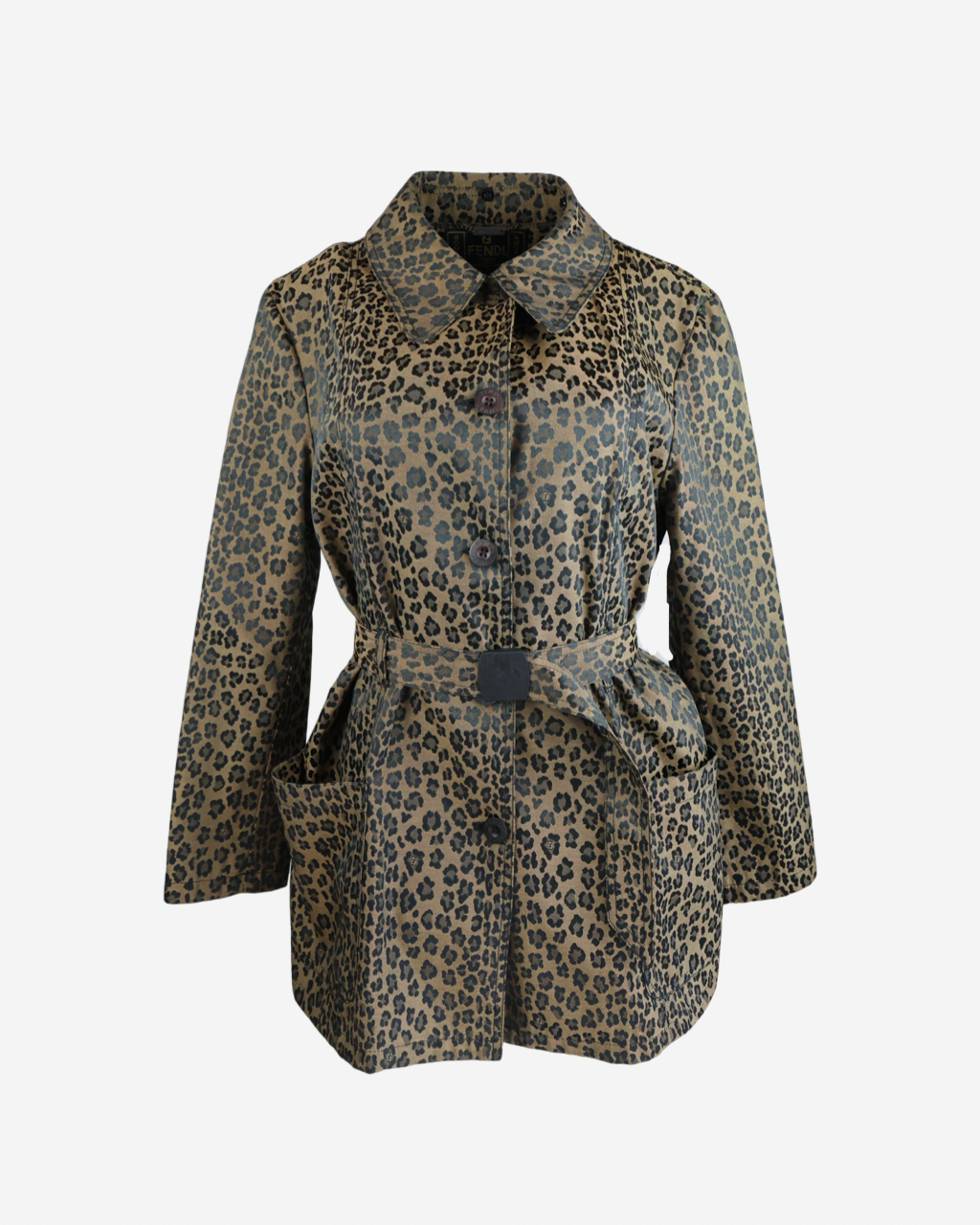Chamarra Fendi Animal Print 42 IT