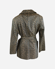 Chamarra Fendi Animal Print 42 IT