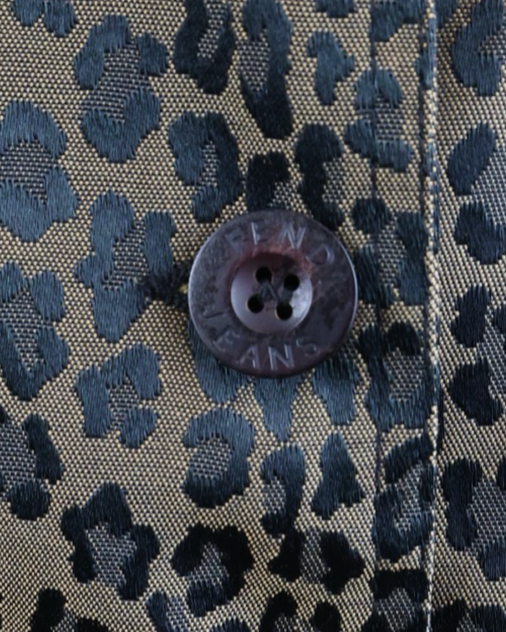 Chamarra Fendi Animal Print 42 IT