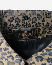 Chamarra Fendi Animal Print 42 IT