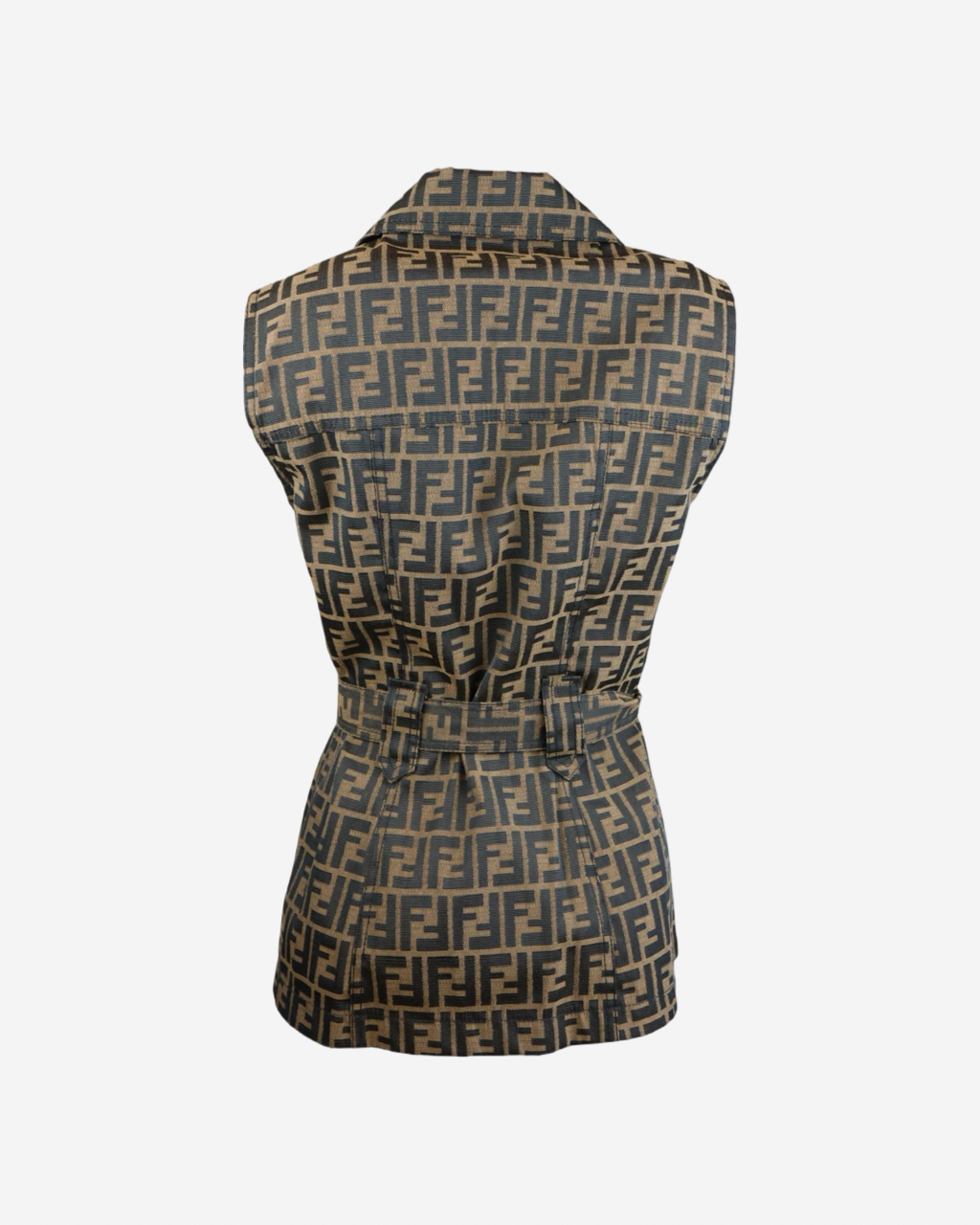Fendi Zucca Vest 42 IT