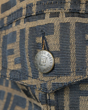 Fendi Zucca Vest 42 IT