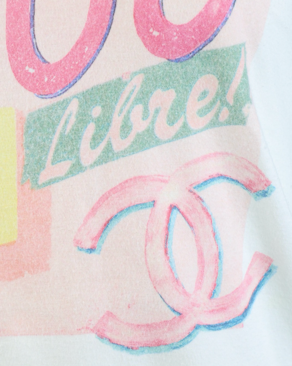 Chanel T-shirt Viva Coco S