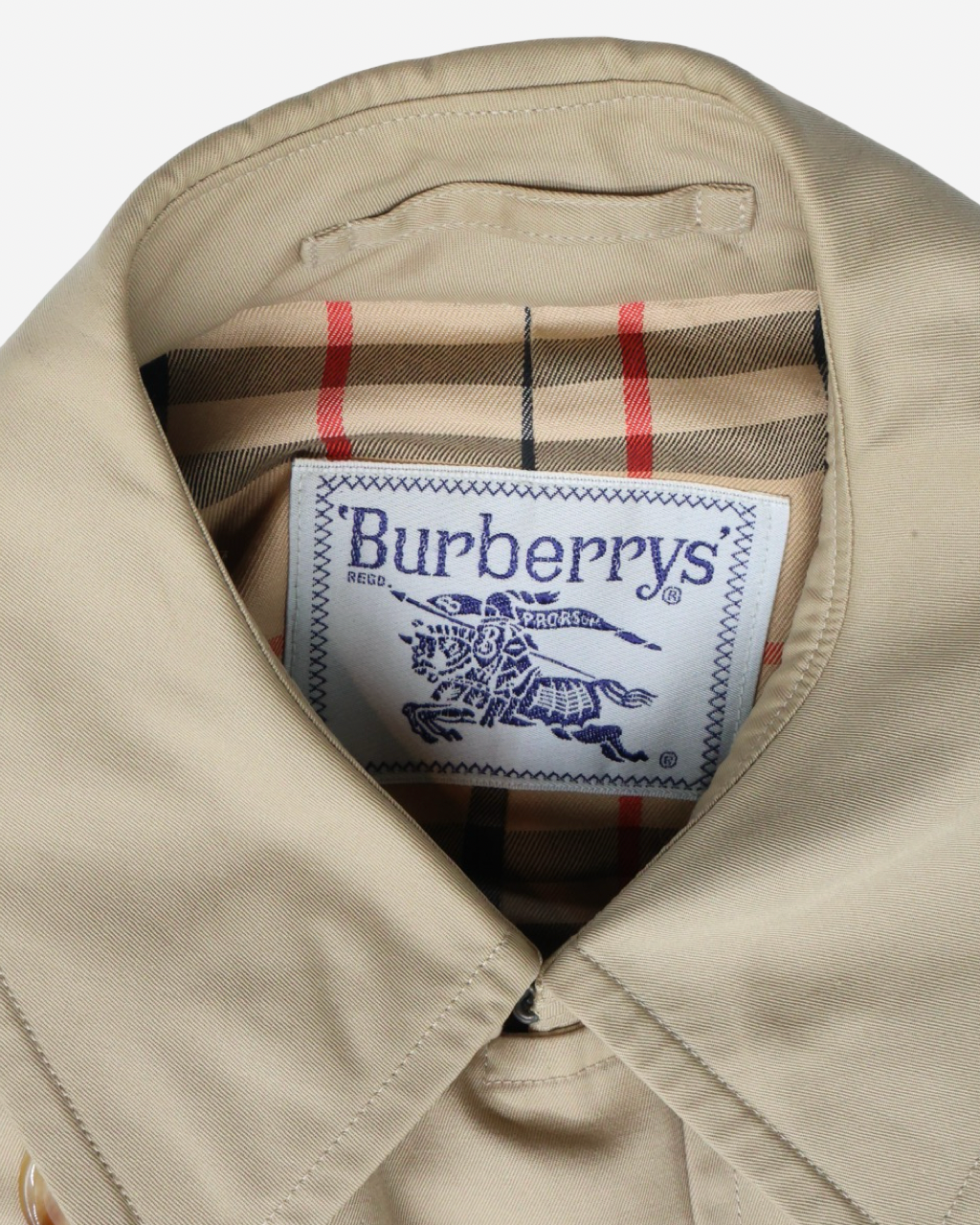 Gabardina Burberry S