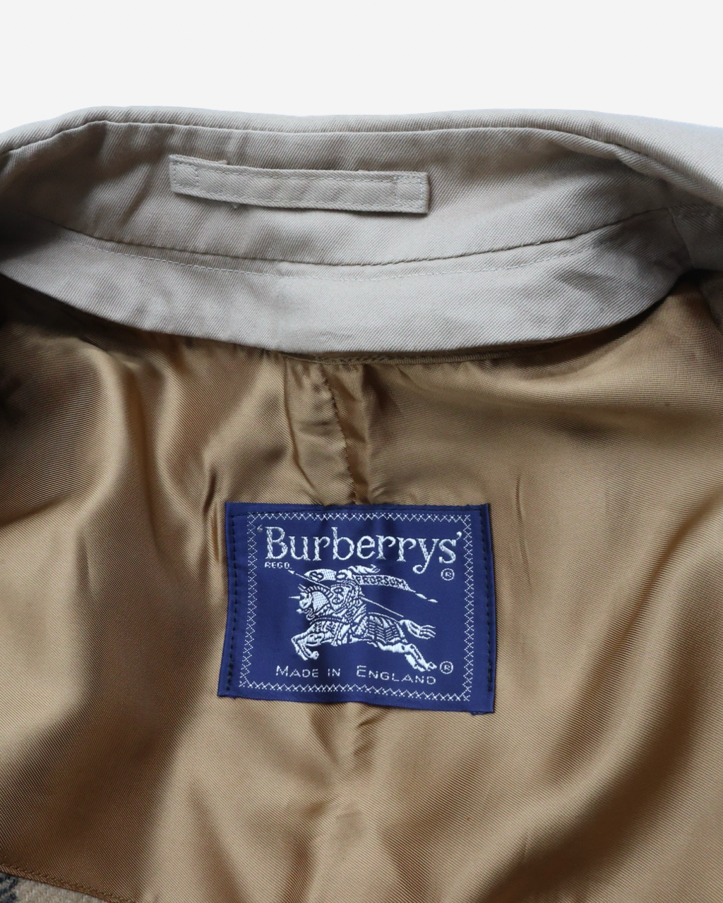Gabardina Burberry S