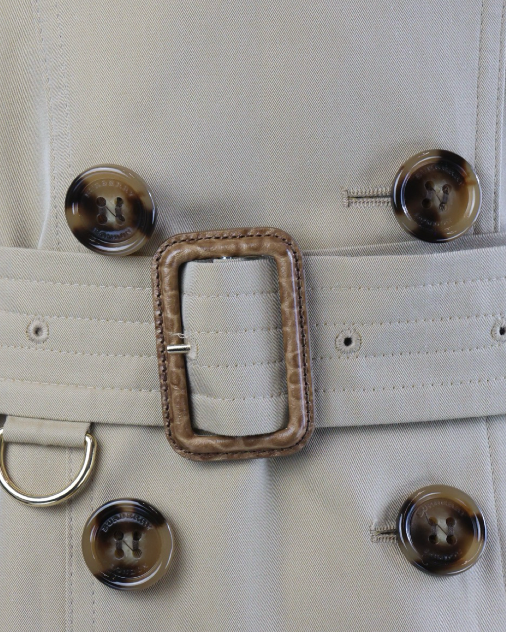 Gabardina Burberry XS