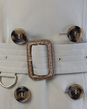 Gabardina Burberry XS