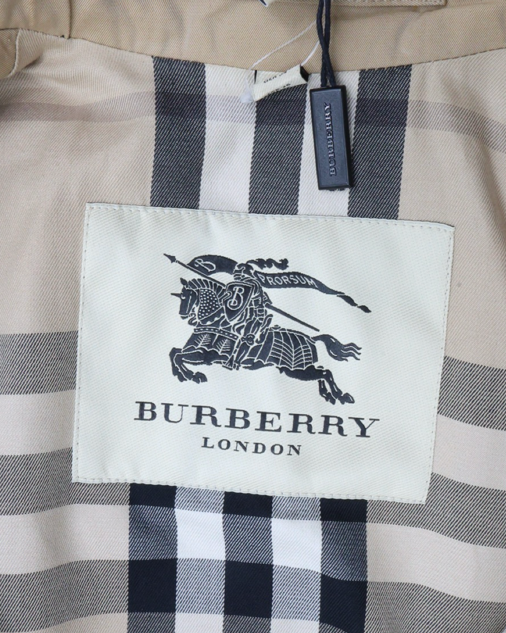 Gabardina Burberry XS