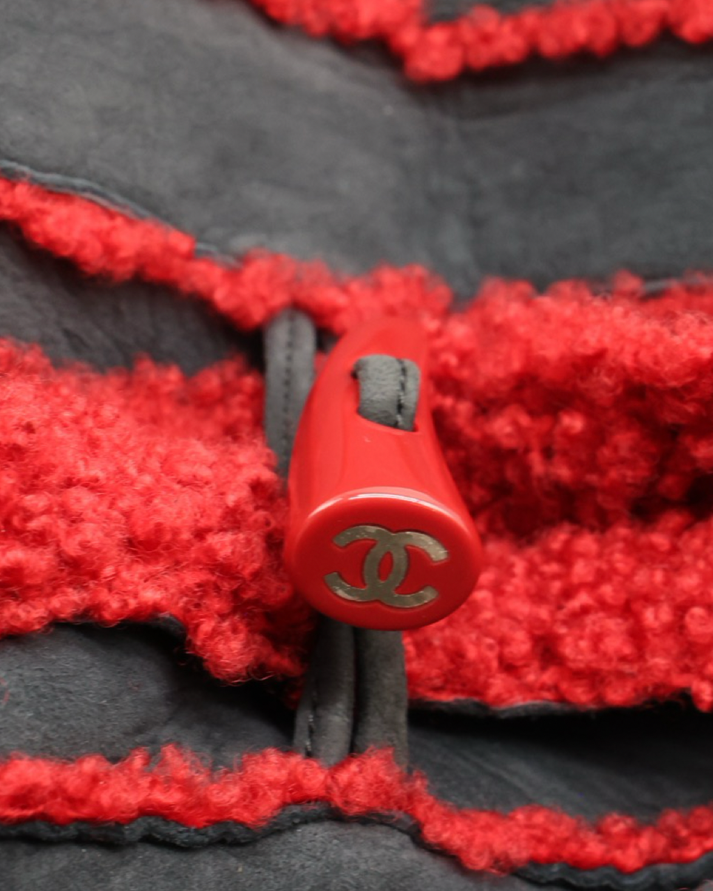 Abrigo Chanel Largo 38 FR