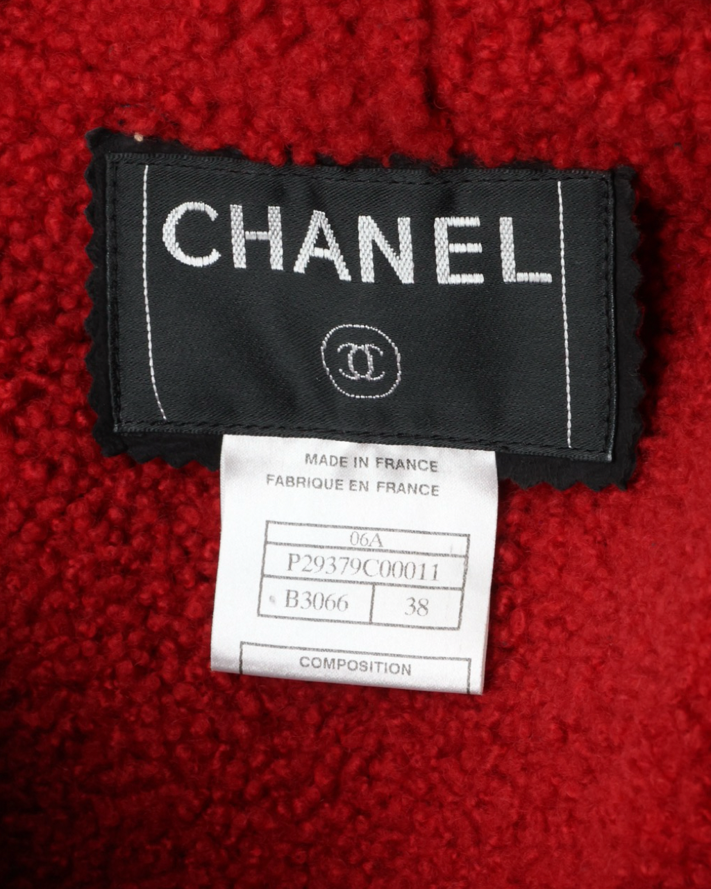 Abrigo Chanel Largo 38 FR