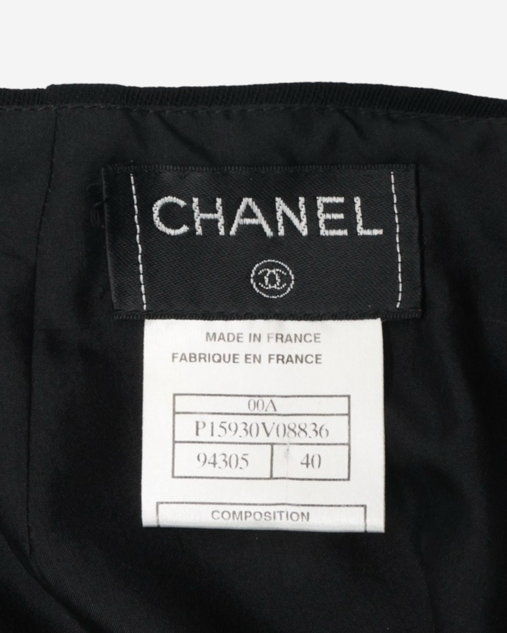 Chanel Skirt 40 FR 