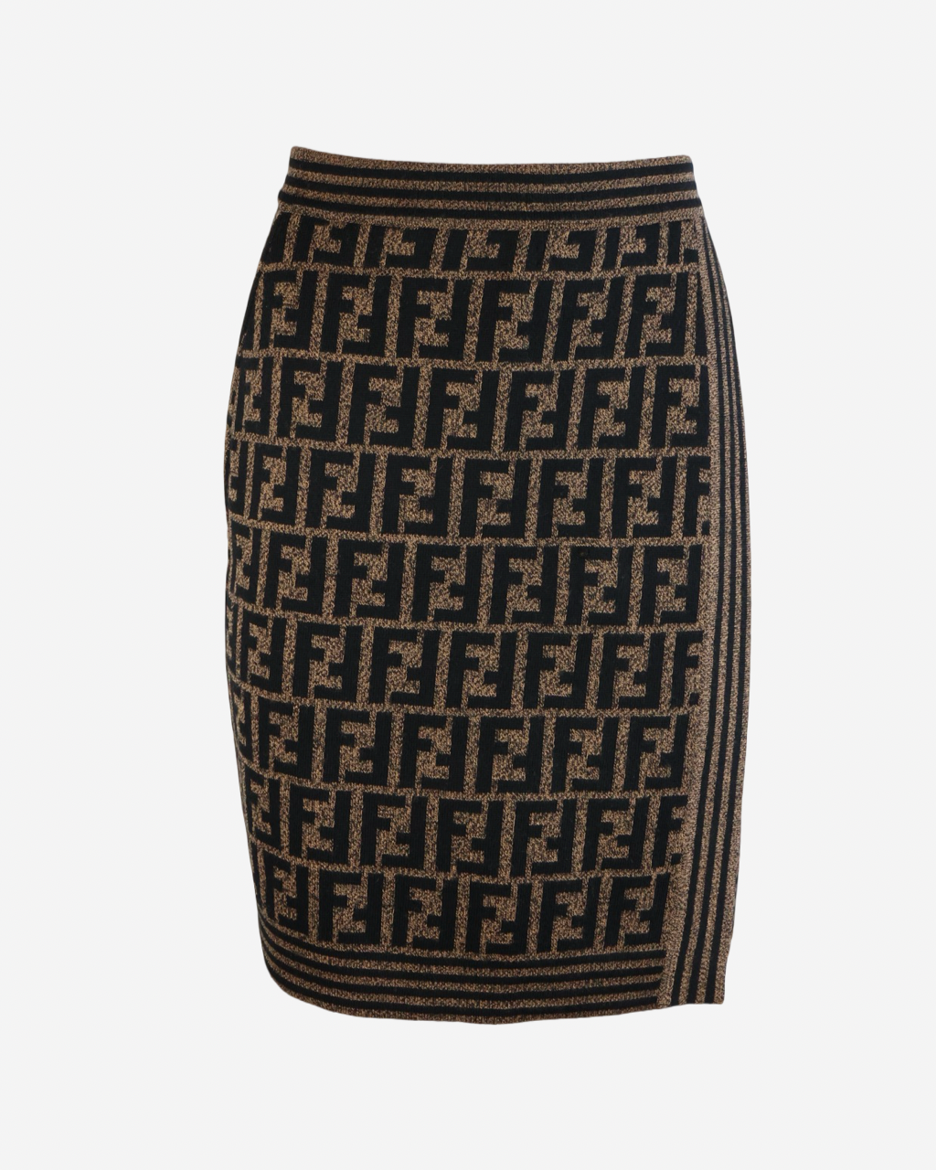 Falda Fendi Zucca 38 FR