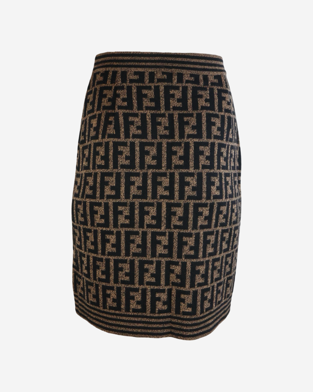 Falda Fendi Zucca 38 FR