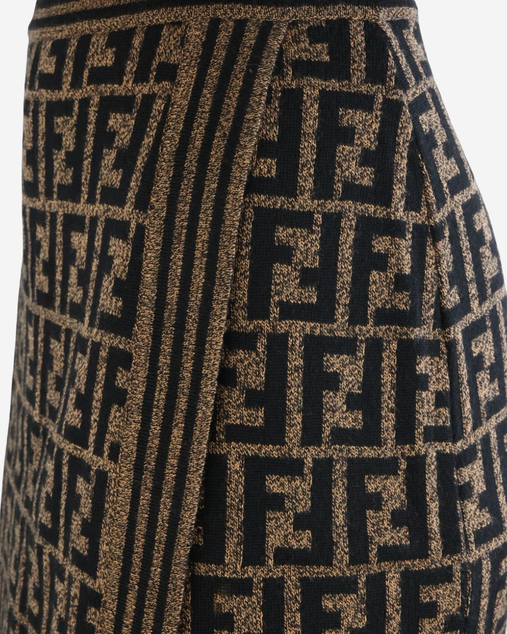 Falda Fendi Zucca 38 FR