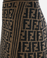 Falda Fendi Zucca 38 FR