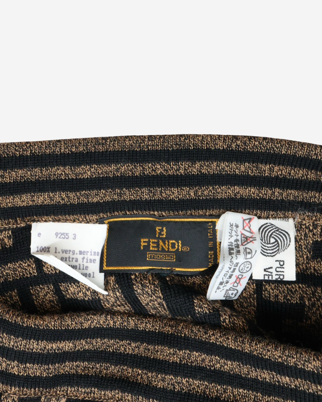 Falda Fendi Zucca 38 FR