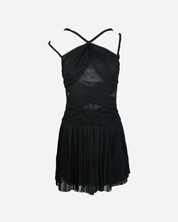 Vestido Prada Plisado XS