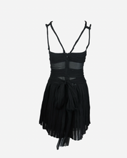 Vestido Prada Plisado XS