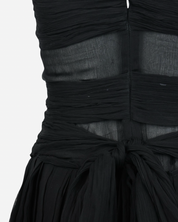 Vestido Prada Plisado XS