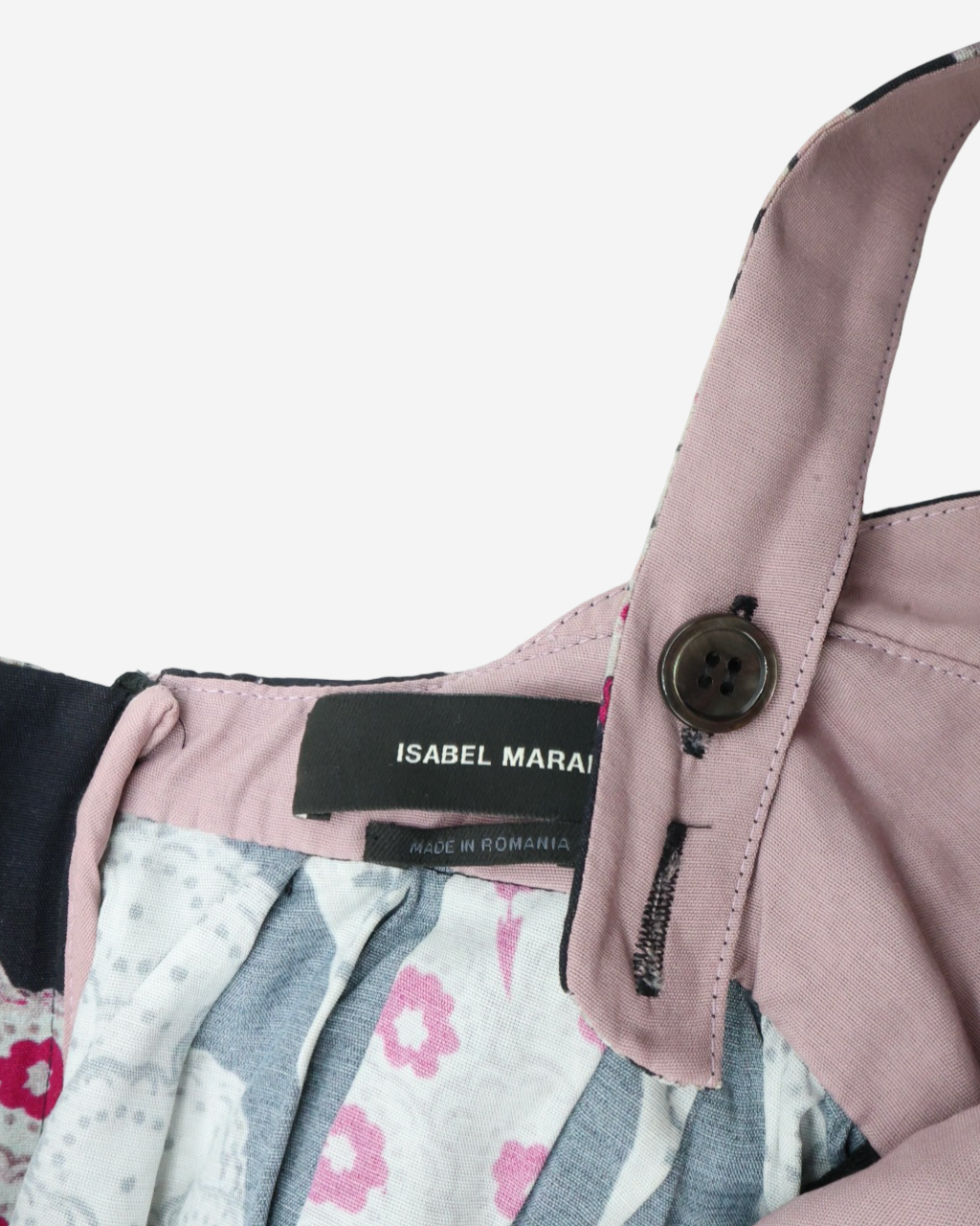 Vestido Isabel Marant Halter XS