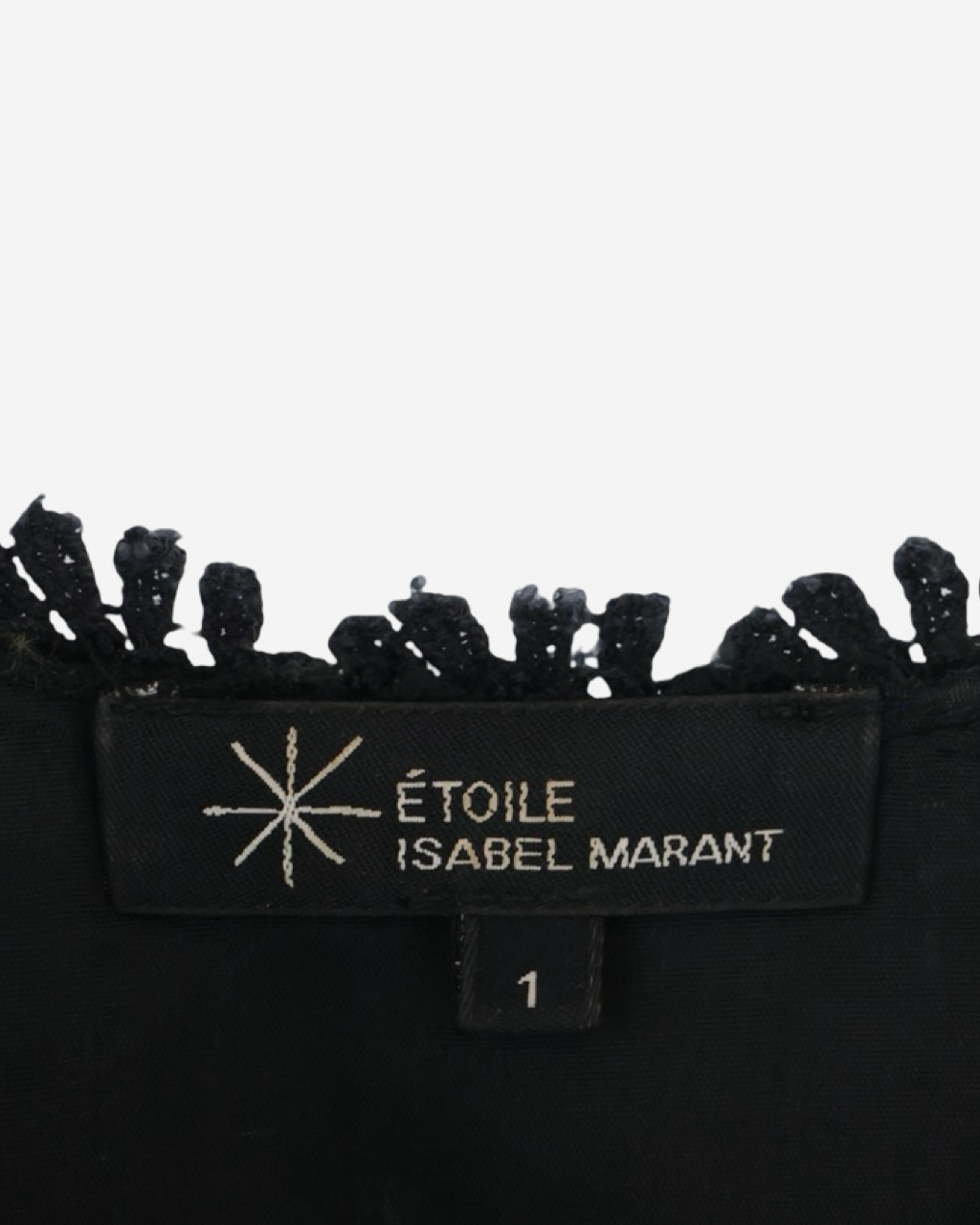 Vestido Isabel Marant Plisado XS