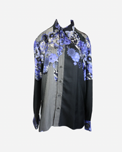 Camisa Versace Flores XL