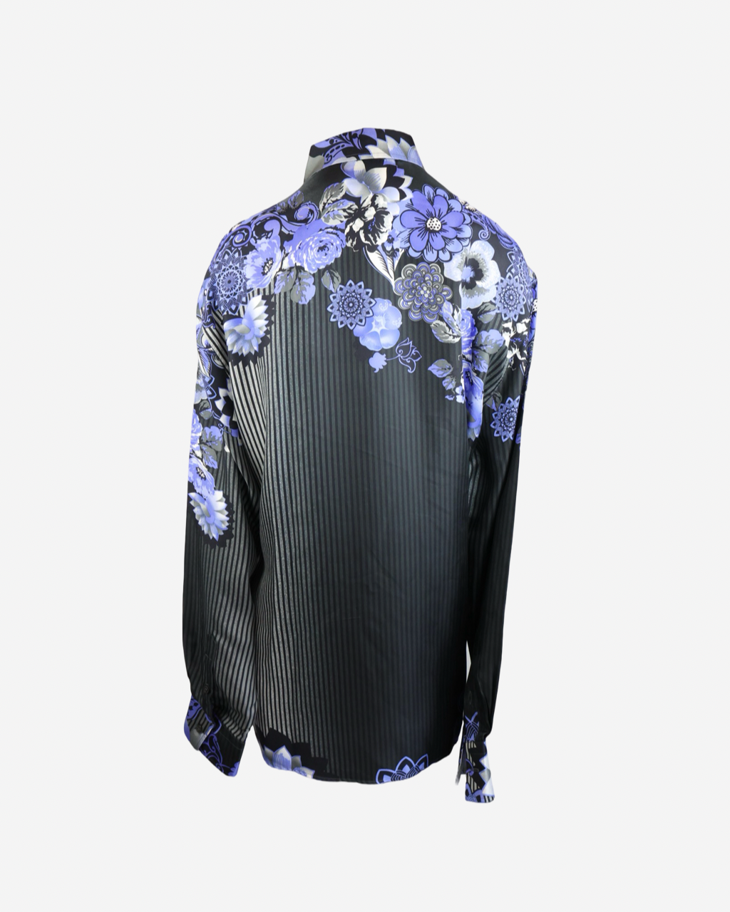 Camisa Versace Flores XL