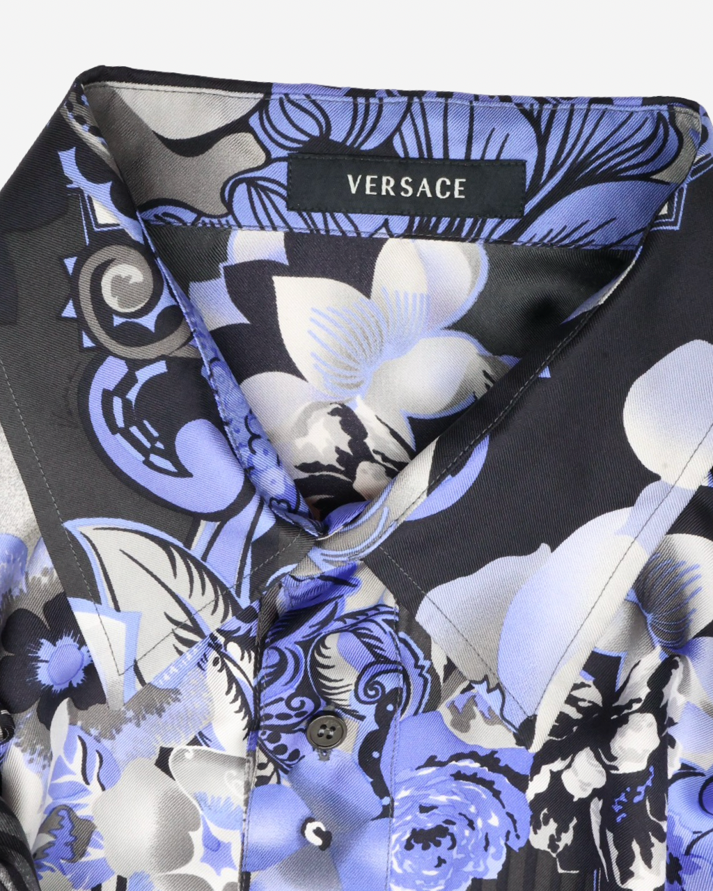 Camisa Versace Flores XL