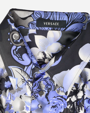 Camisa Versace Flores XL