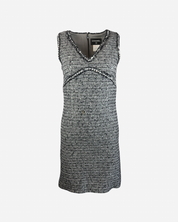 Vestido Chanel Tweed 34 FR