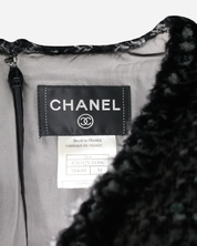 Vestido Chanel Tweed 34 FR