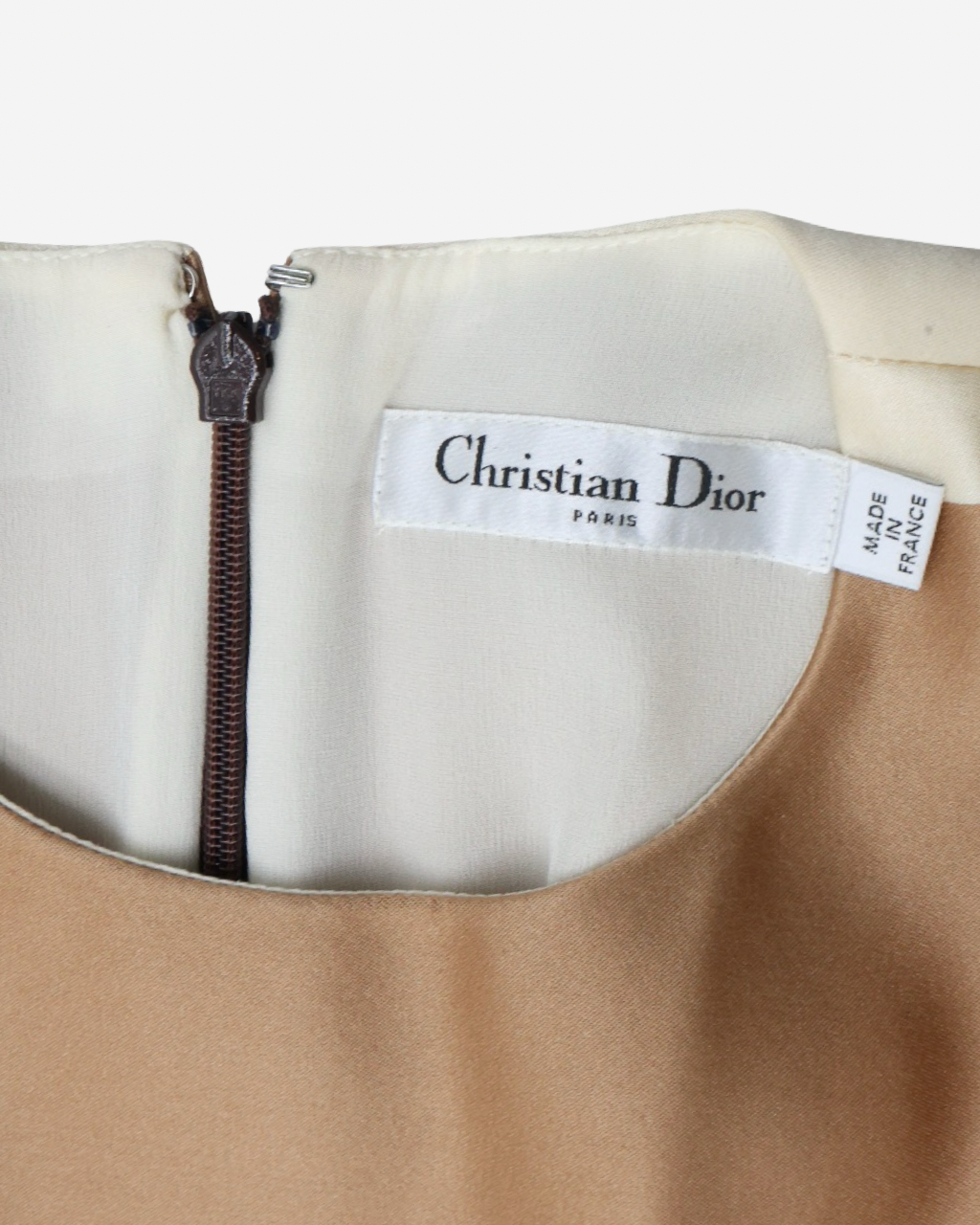 Vestido Dior Rayas 34 FR