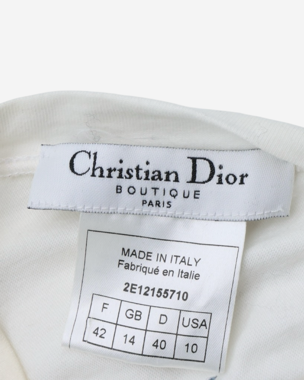 Dior Corset Top XS 