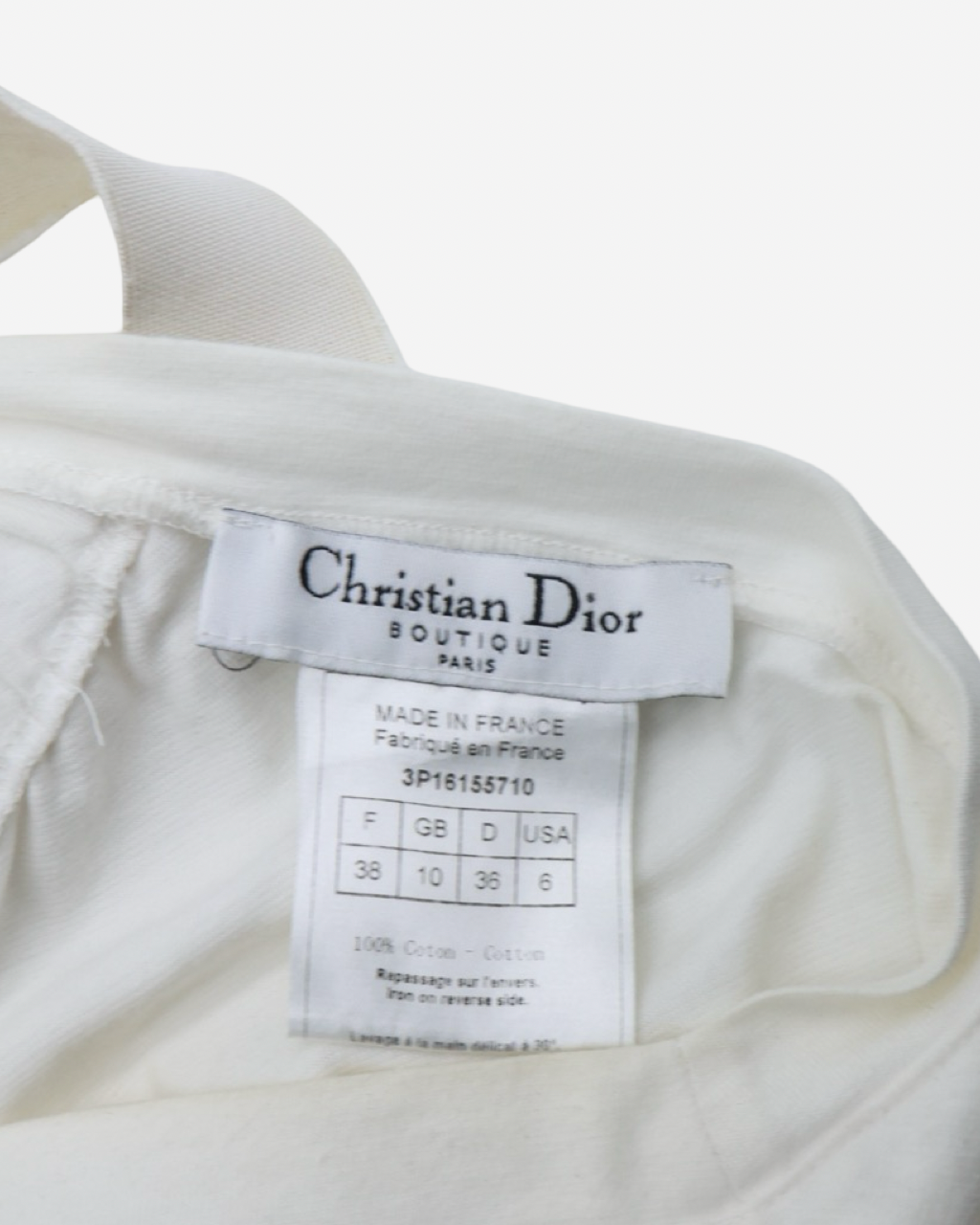 Top Dior Orange XS 
