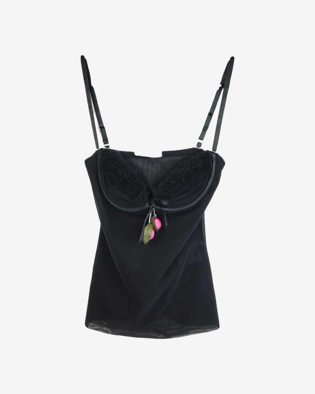 Alexander McQueen Cherry Top XS 