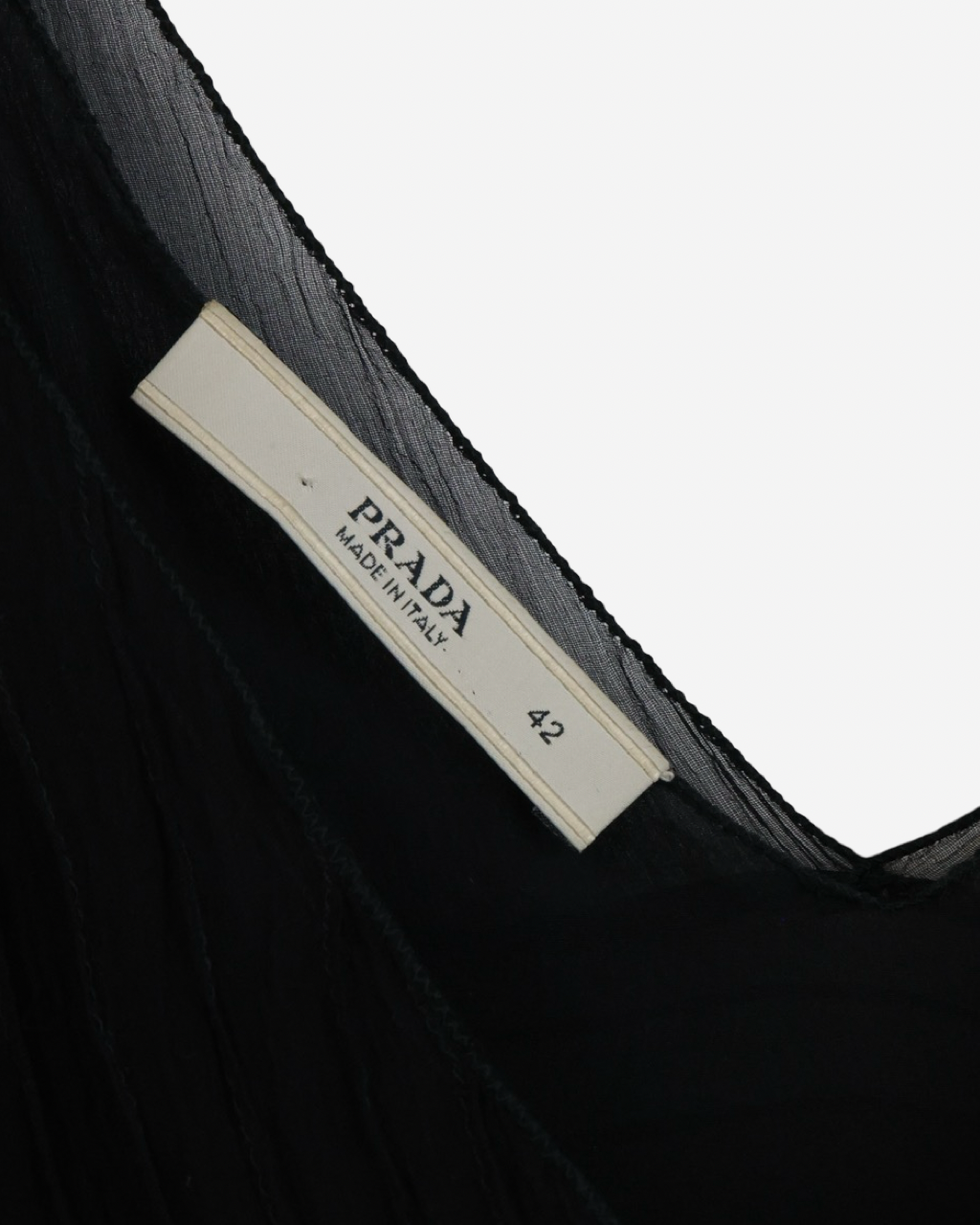 Top Prada Mesh XS