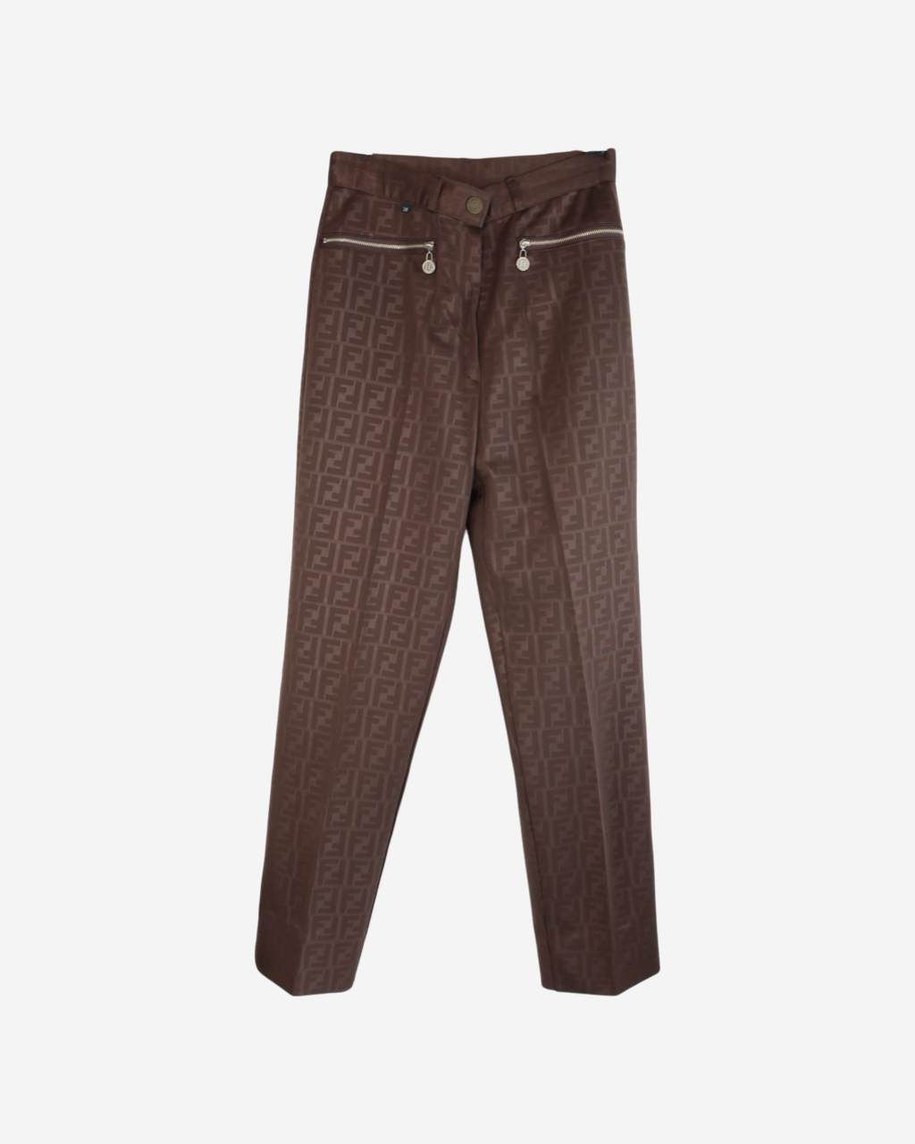 Pantalón Fendi Zucca 38 IT