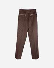 Pantalón Fendi Zucca 38 IT