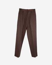 Pantalón Fendi Zucca 38 IT