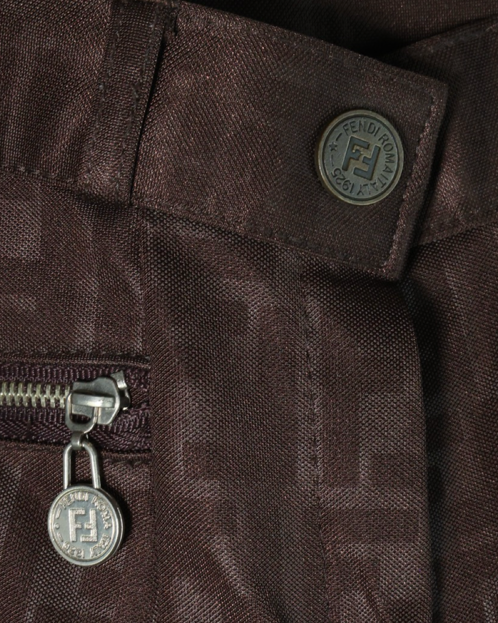 Pantalón Fendi Zucca 38 IT