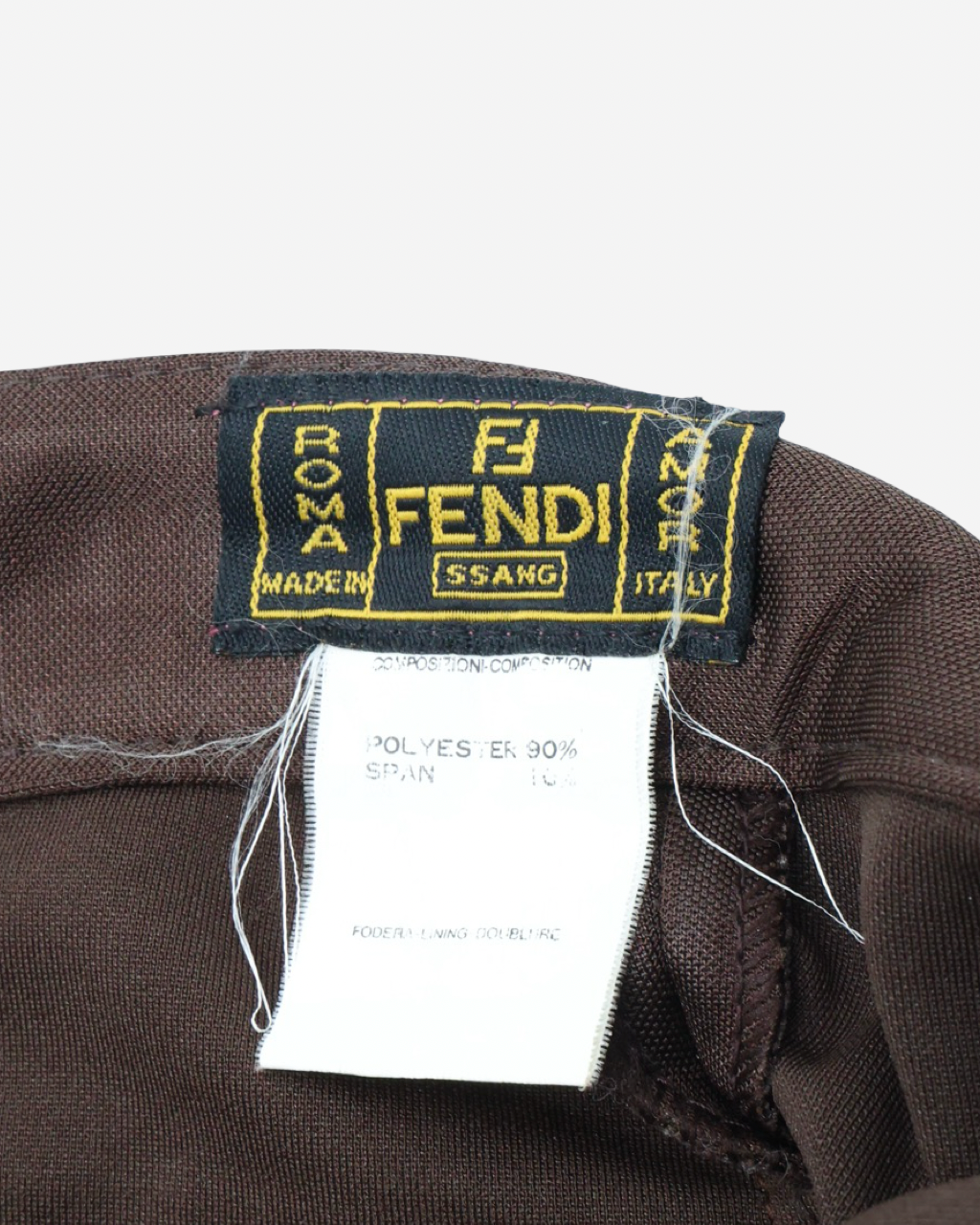 Pantalón Fendi Zucca 38 IT