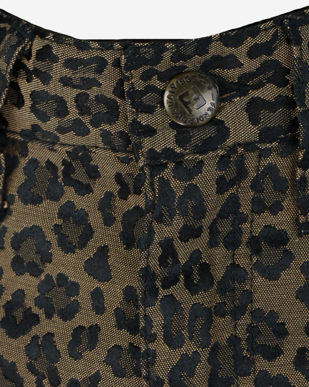 Pantalón Fendi Animal Print XS