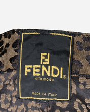 Pantalón Fendi Animal Print XS
