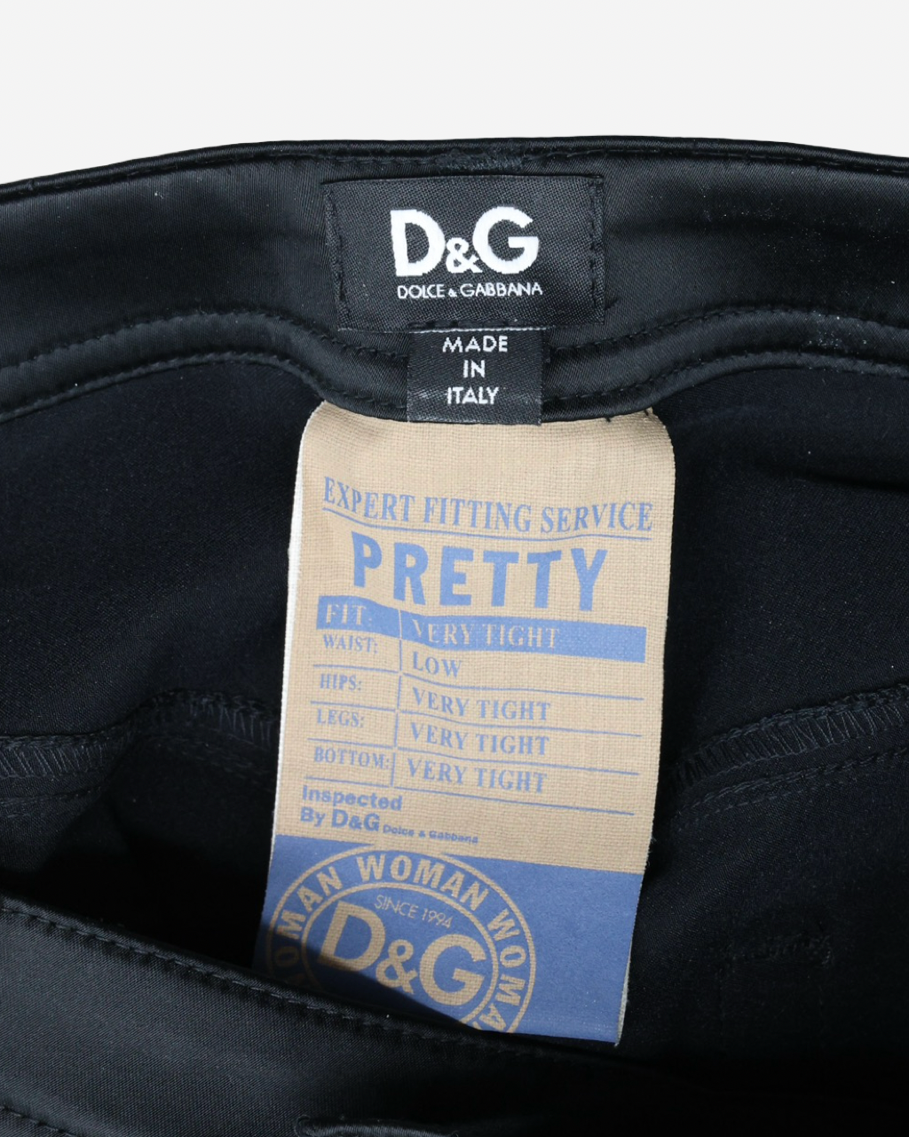 Pantalón Dolce & Gabbana Satin M