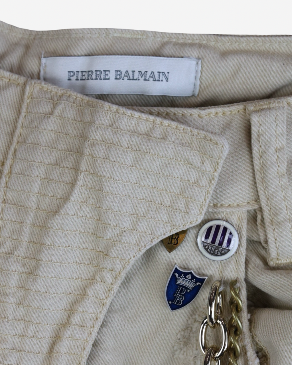 Pantalón Balmain Cadenas XS