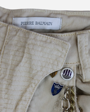 Pantalón Balmain Cadenas XS